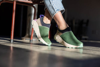 Leisure Sneakers - Celine Green/Grey