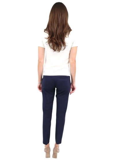 Maron S Pant in Navy