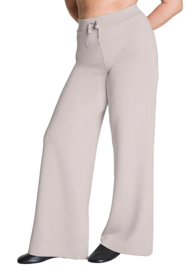 Air Essentials Wide Leg Pant in French Grey