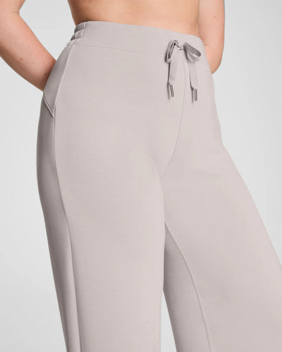 Air Essentials Wide Leg Pant in French Grey