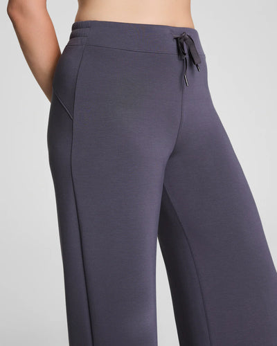 Air Essentials Wide Leg Pant in Storm