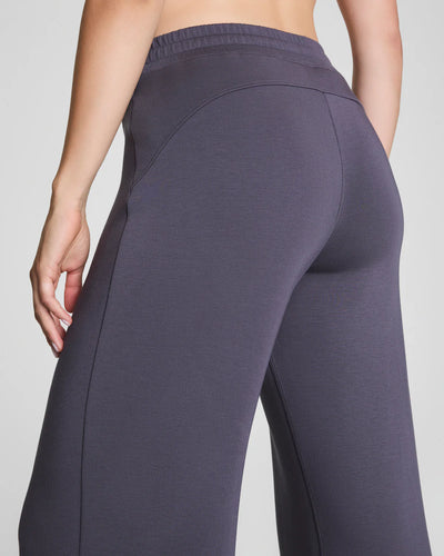Air Essentials Wide Leg Pant in Storm