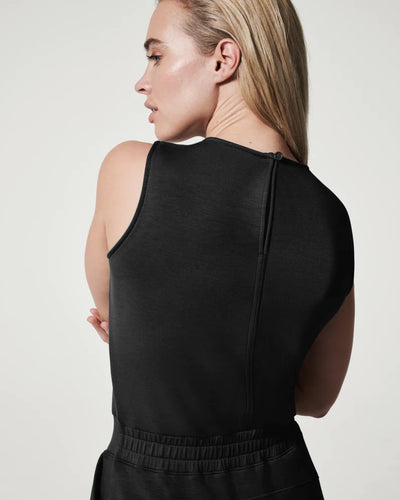 Air Essentials Jumpsuit in Very Black
