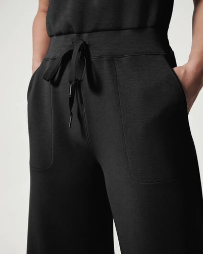 Air Essentials Jumpsuit in Very Black