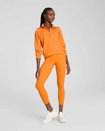Air Essentials Half Zip in Monarch