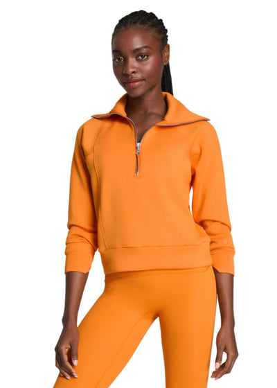 Air Essentials Half Zip in Monarch