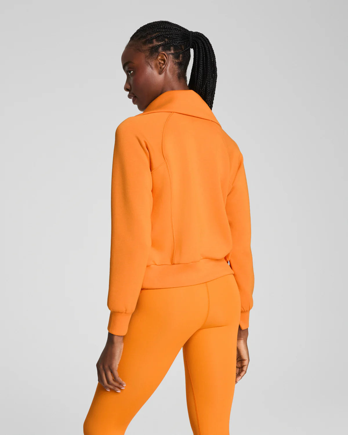 Air Essentials Half Zip in Monarch