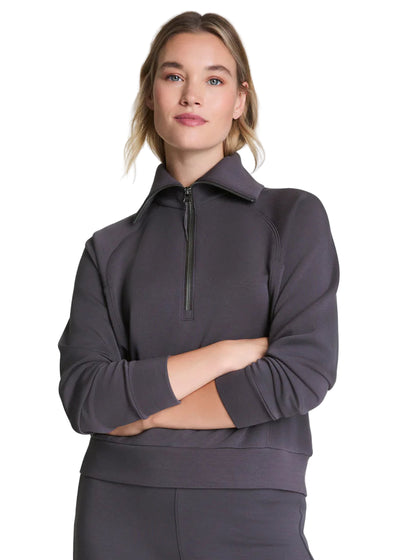 Air Essentials Half Zip in Storm
