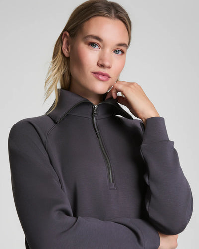 Air Essentials Half Zip in Storm