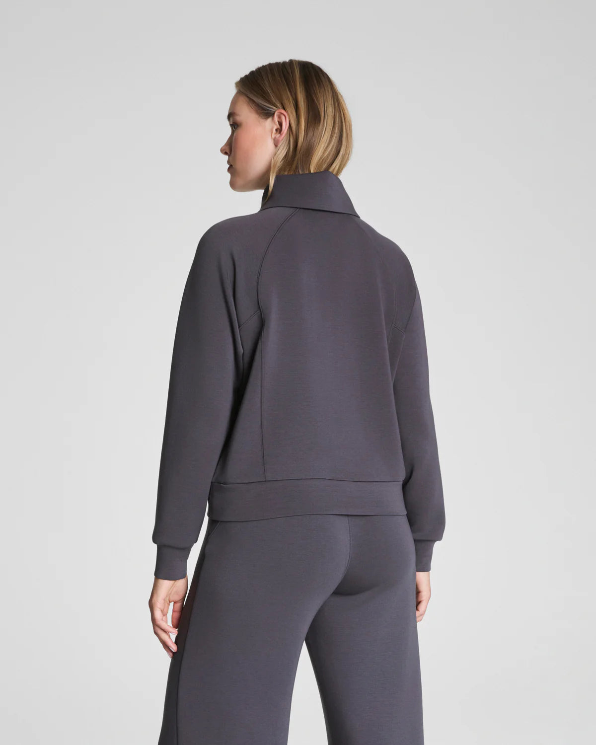 Air Essentials Half Zip in Storm