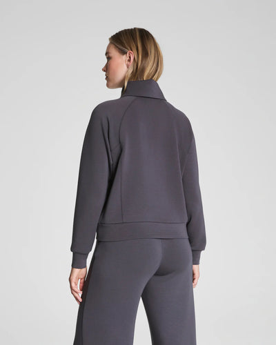 Air Essentials Half Zip in Storm