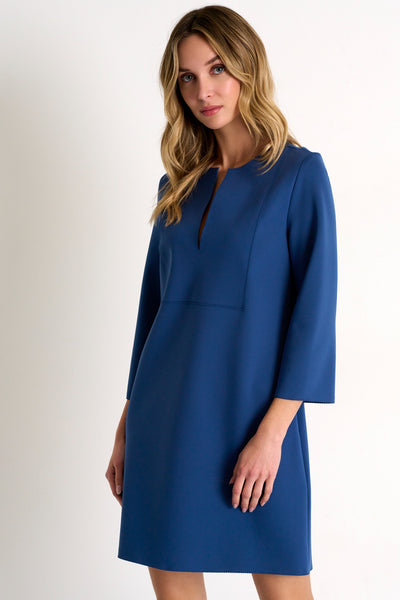 Long Blue Tunic