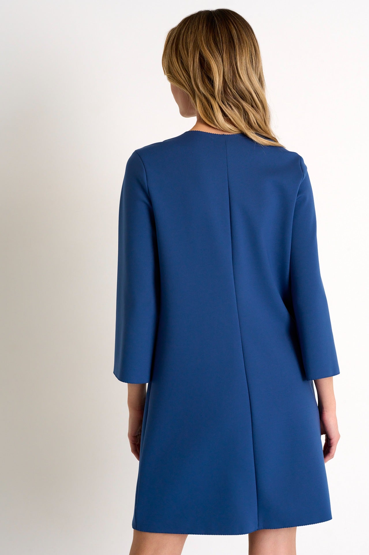Long Blue Tunic