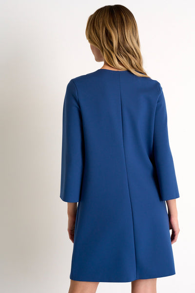 Long Blue Tunic