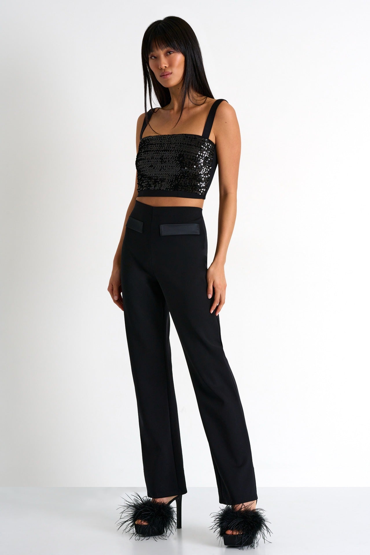 Elegant Pants - Black