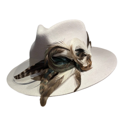 Putty Small Brim Fedora