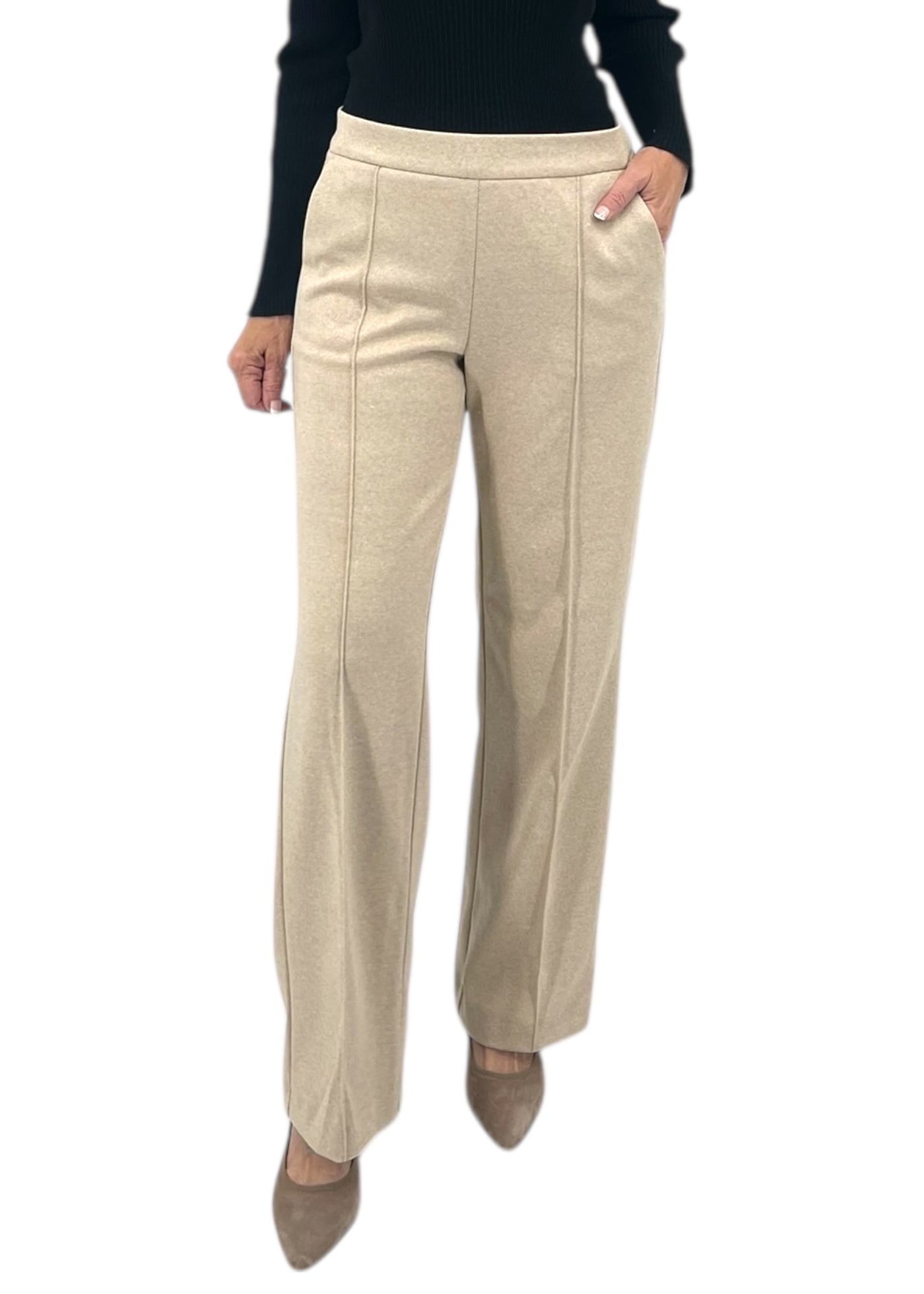 Maine Wide Leg Pant in Light Shadow