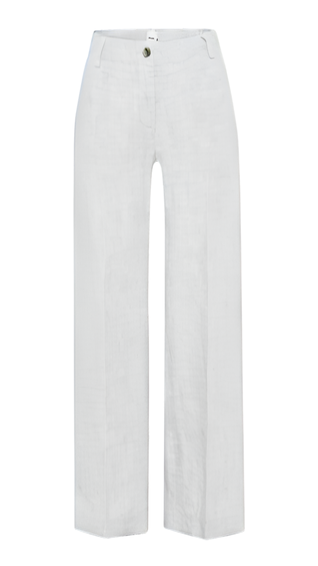 Maine Wide Leg Linen Pant in White