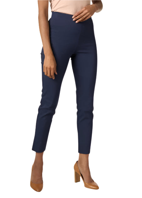 Milo Ankle Pant in Navy