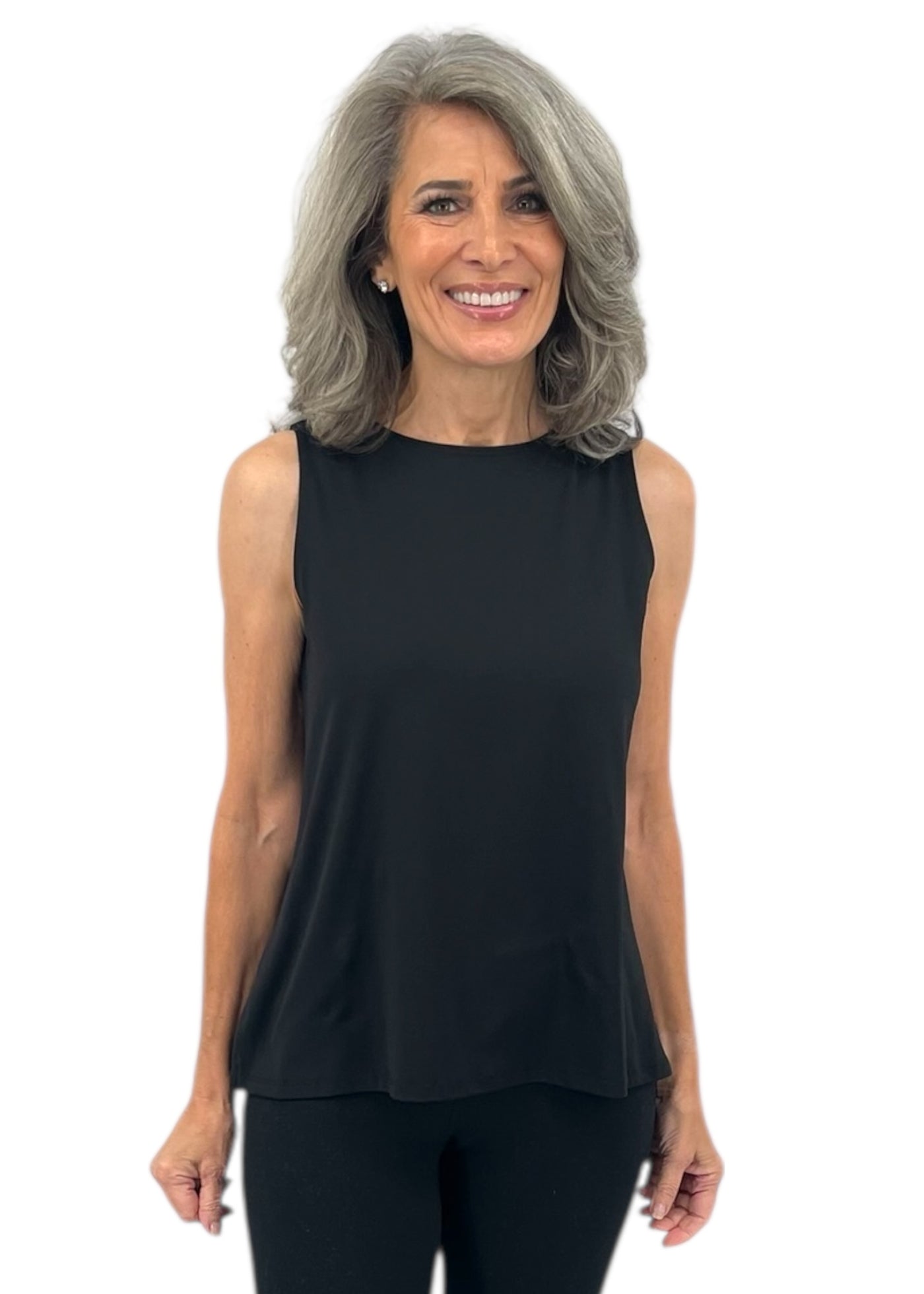 The Loose Fit Boatneck Tank