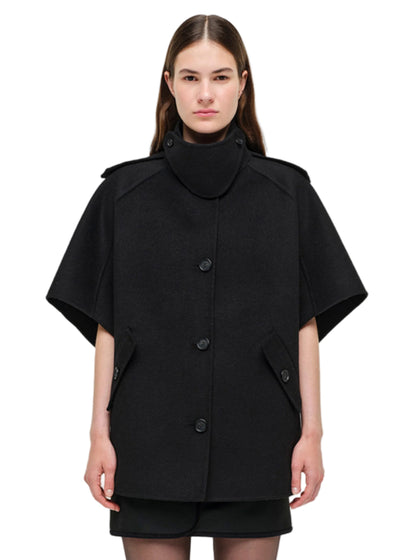 Jones Wool Cape Jacket