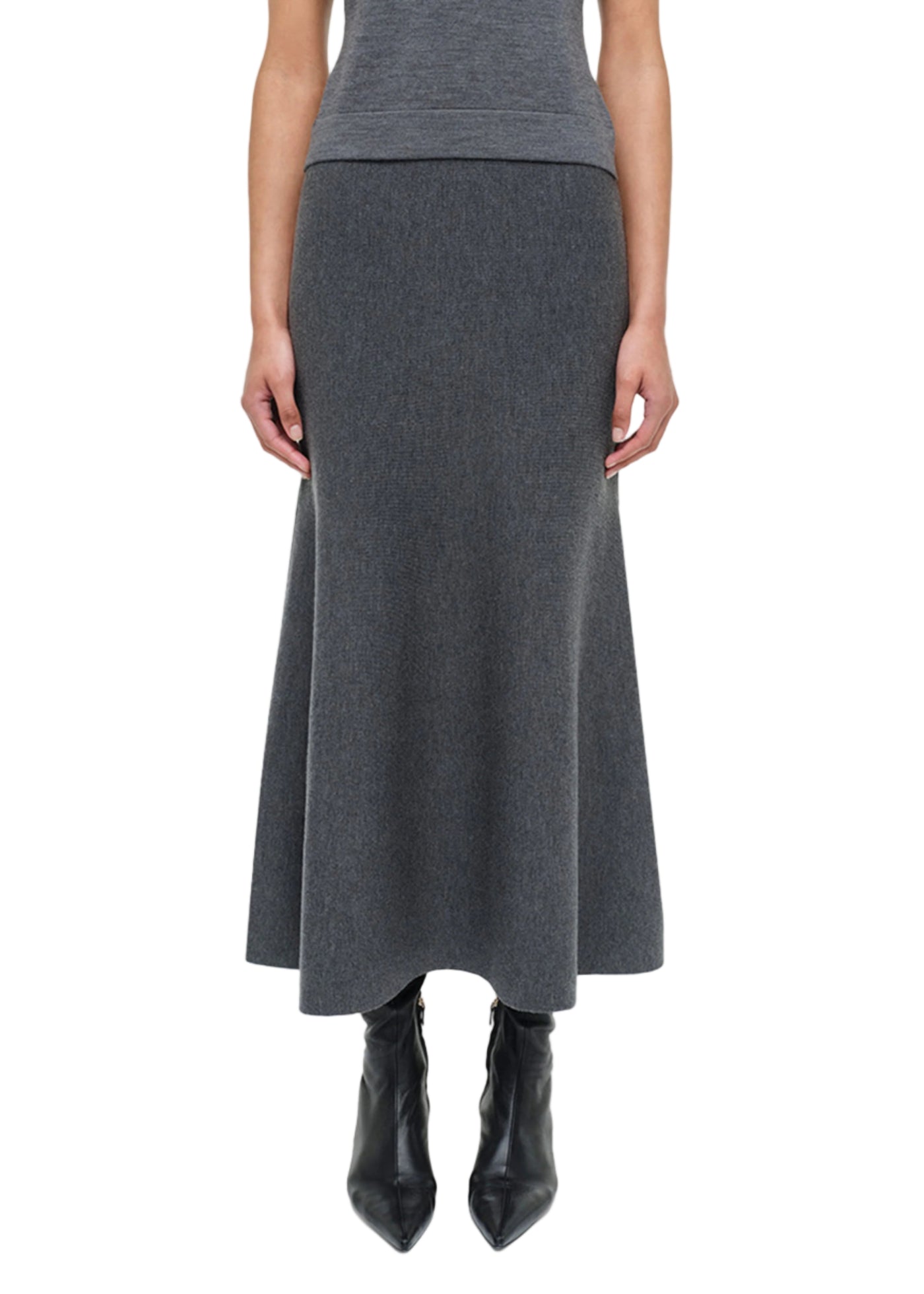 Atwood Trumpet Wool Skirt