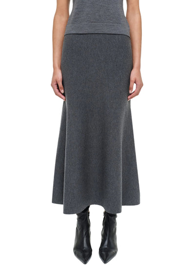 Atwood Trumpet Wool Skirt