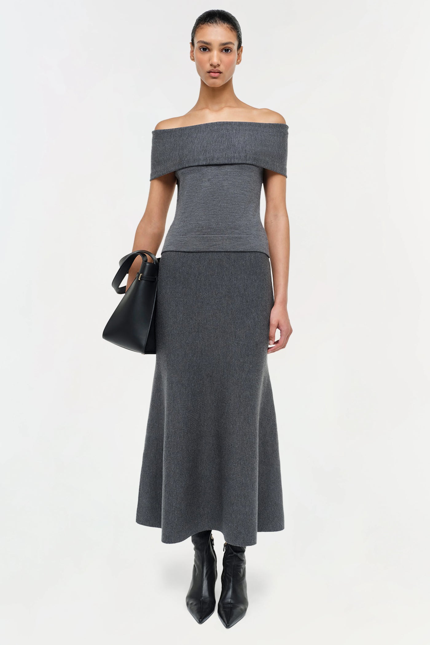 Atwood Trumpet Wool Skirt