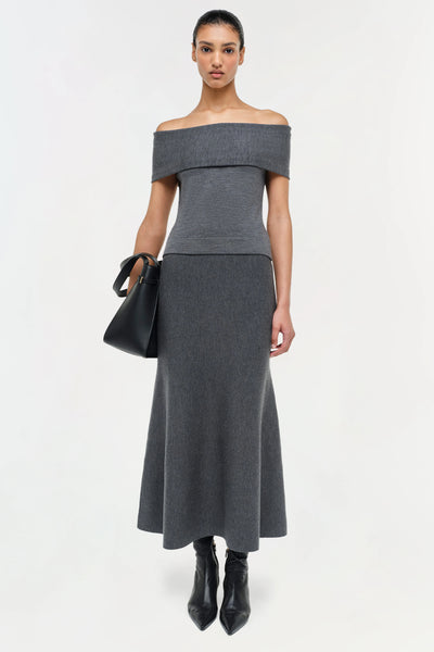 Atwood Trumpet Wool Skirt