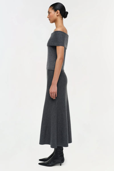 Atwood Trumpet Wool Skirt