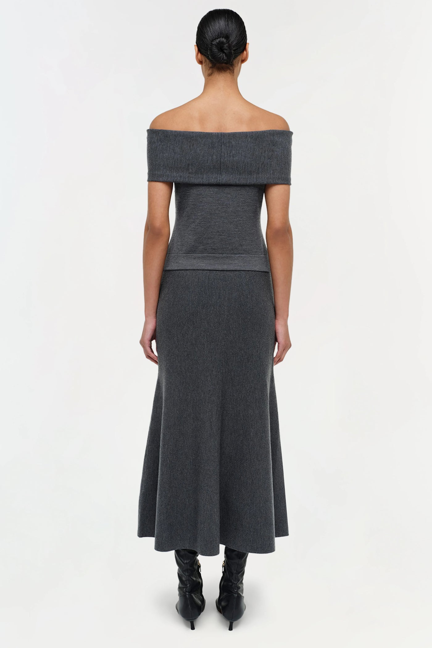 Atwood Trumpet Wool Skirt