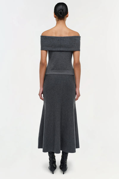 Atwood Trumpet Wool Skirt