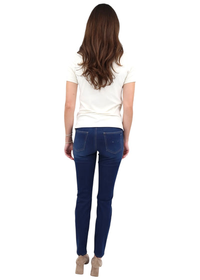 Shakira Free To Move Skinny Jean in Used Regular Blue