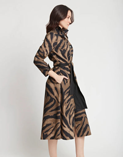 Long Sleeve Tamron Dress - Multi