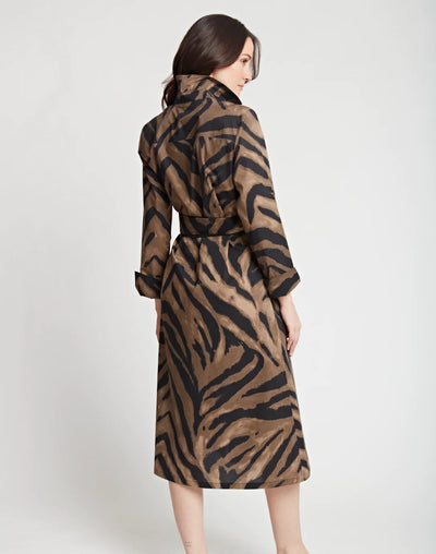 Long Sleeve Tamron Dress - Multi