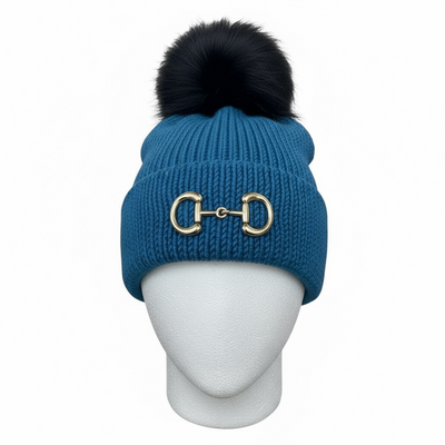 Wool Beanie with Bit