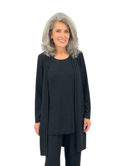 Fantasia Cardigan in Black