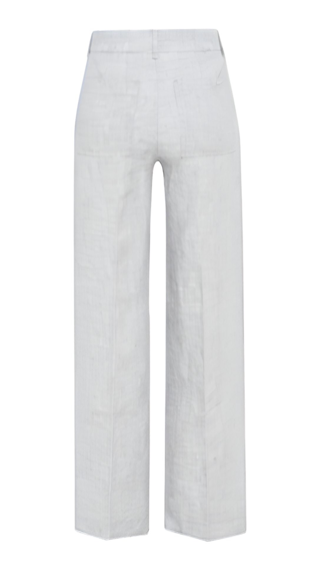 Maine Wide Leg Linen Pant in White