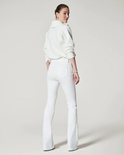 Flare Jeans - White