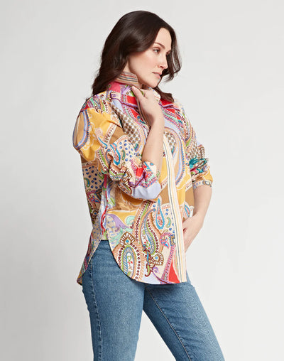 Halsey Top in Paisley