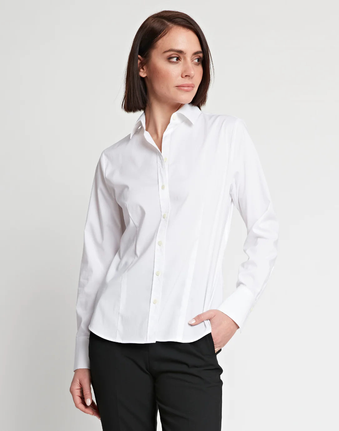 Diane Top - White