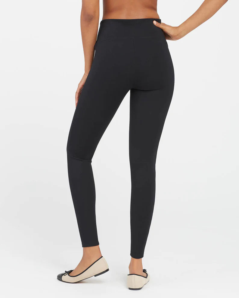 The Perfect Ankle Ponte Leggings - Classic Black