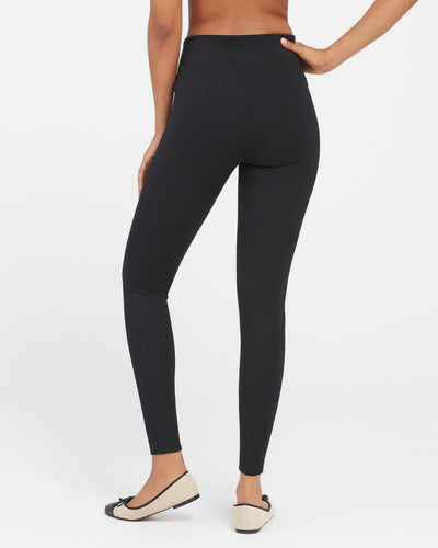 The Perfect Ankle Ponte Leggings - Classic Black
