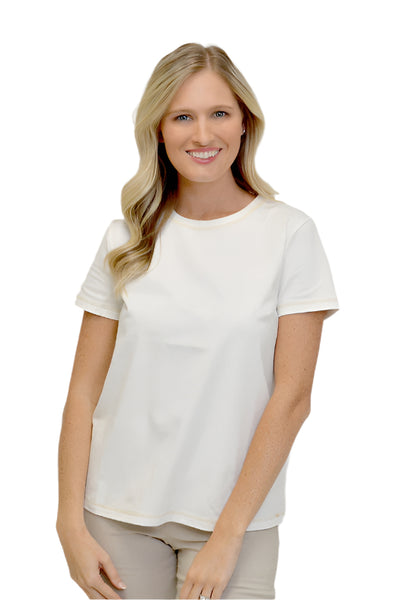 Women's Classic White T-shirt