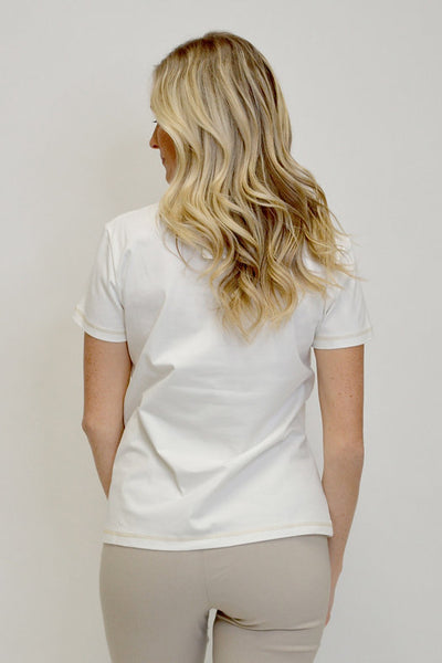Women's Classic White T-shirt