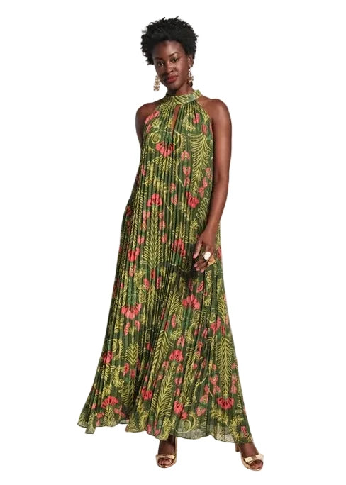 knee length dresses for ladies Petal and Pup Lincoln Long Sleeve Maxi Dress main image 1