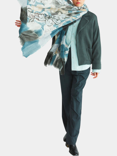 Scarf Fiore - Garden