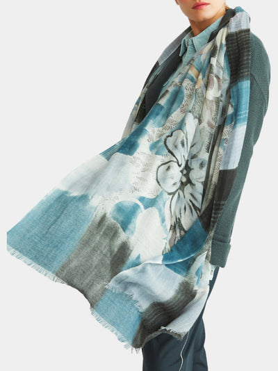 Scarf Fiore - Garden