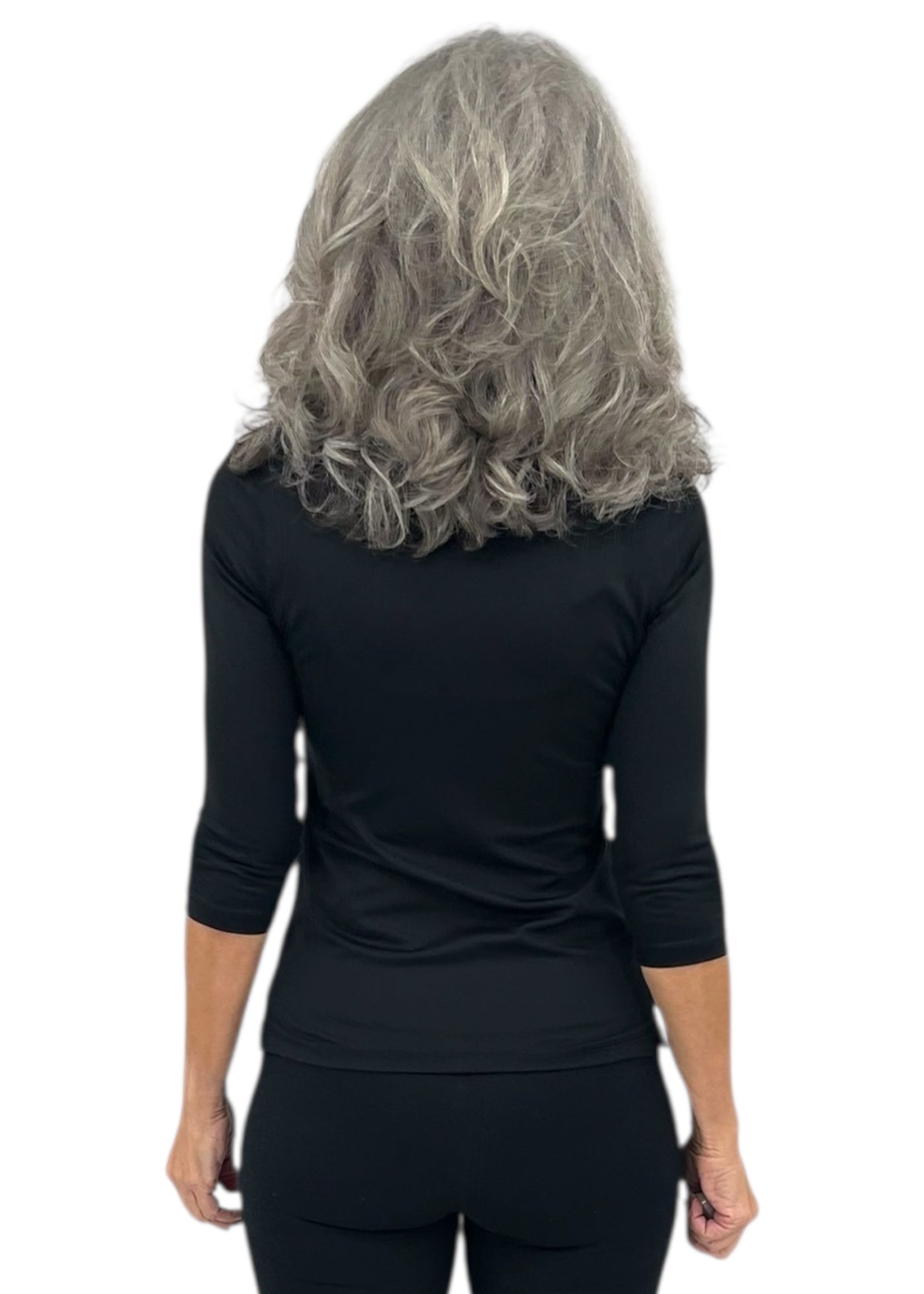 The 3/4 Sleeve V-Neck