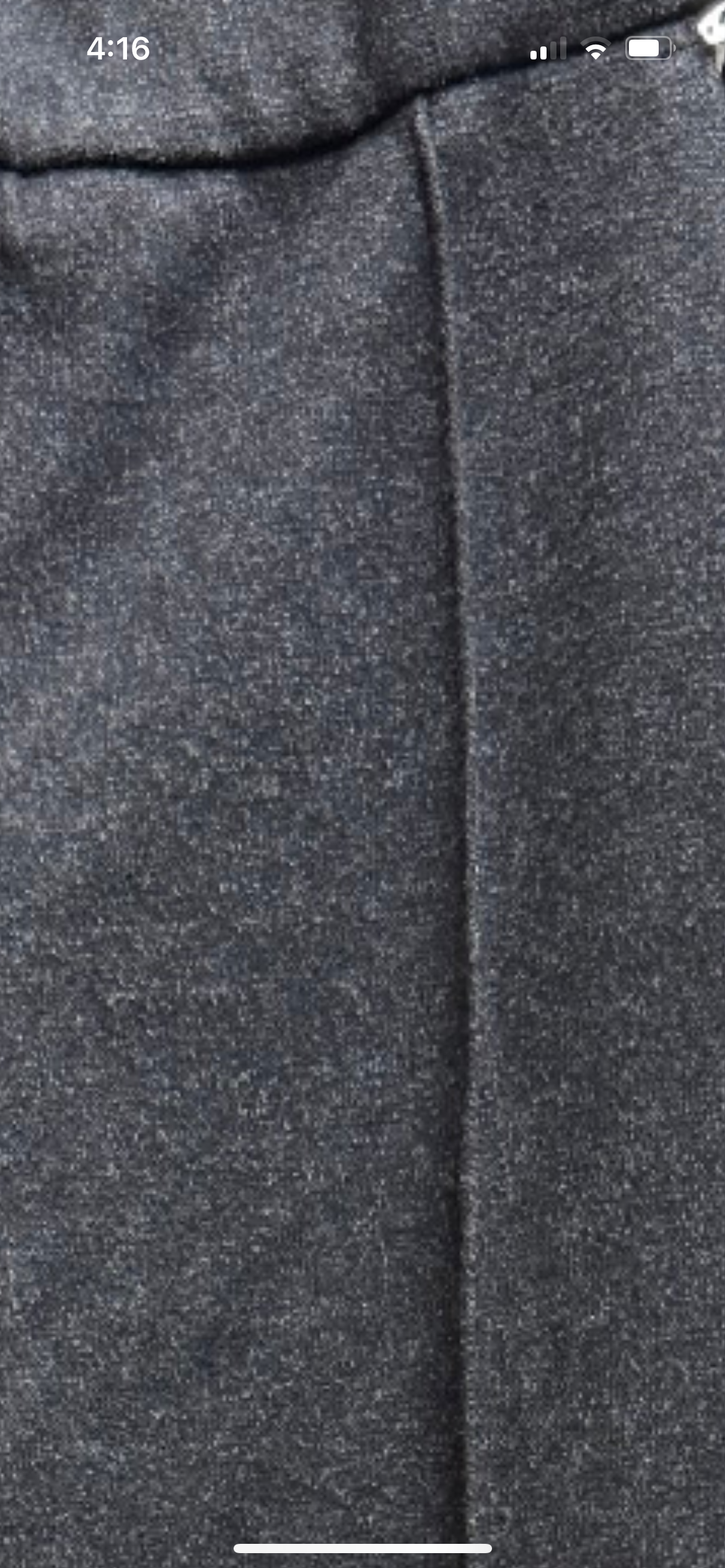 32" Chiara Smart Pant in Night Grey Melange